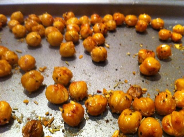 Your finished product, ladies and gents.  Snack happy!